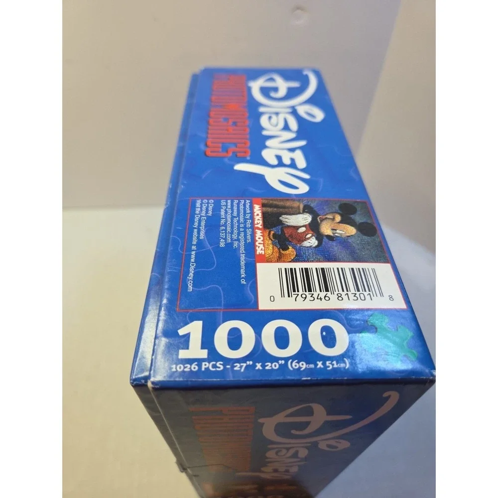Disney Mickey Mouse 1000 Piece Puzzle Robert‎ Silvers Photomosaic 27